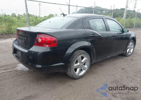 2013 Dodge Avenger Se z USA, uszkodzony, nr VIN 1C3CDZAB2DN710665
